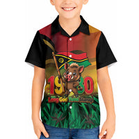 Vanuatu Independence Day Hawaiian Shirt Chibi Boar Proud To Be A Ni-Van LT14 - Polynesian Pride