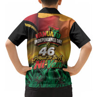Vanuatu Independence Day Hawaiian Shirt Chibi Boar Proud To Be A Ni-Van LT14 - Polynesian Pride