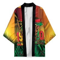 Vanuatu Independence Day Kimono Chibi Boar Proud To Be A Ni-Van