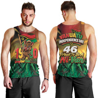 Vanuatu Independence Day Men Tank Top Chibi Boar Proud To Be A Ni-Van