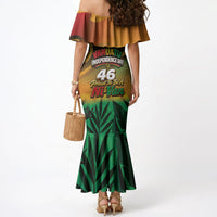 Vanuatu Independence Day Mermaid Dress Chibi Boar Proud To Be A Ni-Van LT14 - Polynesian Pride