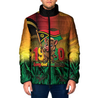 Vanuatu Independence Day Padded Jacket Chibi Boar Proud To Be A Ni-Van