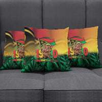 Vanuatu Independence Day Pillow Cover Chibi Boar Proud To Be A Ni-Van