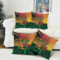 Vanuatu Independence Day Pillow Cover Chibi Boar Proud To Be A Ni-Van