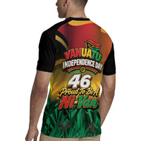 Vanuatu Independence Day Rugby Jersey Chibi Boar Proud To Be A Ni-Van