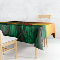 Vanuatu Independence Day Tablecloth Chibi Boar Proud To Be A Ni-Van