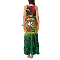 Vanuatu Independence Day Tank Maxi Dress Chibi Boar Proud To Be A Ni-Van