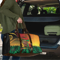 Vanuatu Independence Day Travel Bag Chibi Boar Proud To Be A Ni-Van