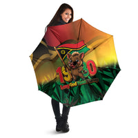 Vanuatu Independence Day Umbrella Chibi Boar Proud To Be A Ni-Van