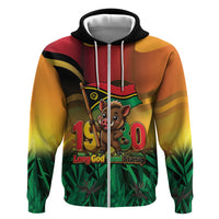 Vanuatu Independence Day Zip Hoodie Chibi Boar Proud To Be A Ni-Van