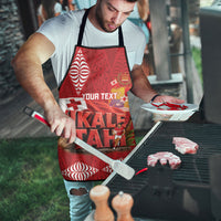 Tonga Rugby Custom Apron 2026 Go Ikale Tahi Ngatu Pattern