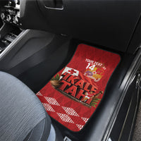 Tonga Rugby Custom Car Mats 2026 Go Ikale Tahi Ngatu Pattern
