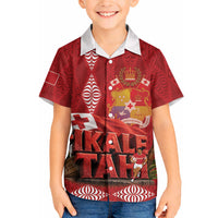 Tonga Rugby Custom Hawaiian Shirt 2026 Go Ikale Tahi Ngatu Pattern LT14 - Polynesian Pride