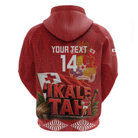 Tonga Rugby Custom Hoodie 2026 Go Ikale Tahi Ngatu Pattern