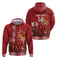 Tonga Rugby Custom Hoodie 2026 Go Ikale Tahi Ngatu Pattern