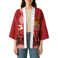 Tonga Rugby Custom Kimono 2026 Go Ikale Tahi Ngatu Pattern