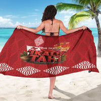 Tonga Rugby Custom Sarong 2026 Go Ikale Tahi Ngatu Pattern