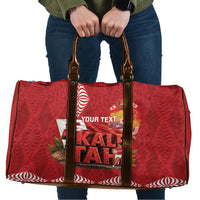 Tonga Rugby Custom Travel Bag 2026 Go Ikale Tahi Ngatu Pattern