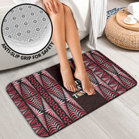 Tonga Rugby Bathroom Set 2025 Mate Maa Tonga Ngatu Motif - undefined
