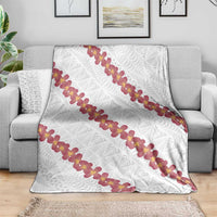 White Sunday Tonga Fakame Blanket Tongan Ngatu Heilala Lei - Polynesian Pride