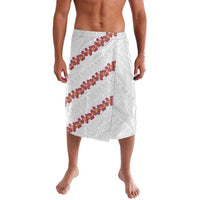 White Sunday Tonga Fakame Lavalava Tongan Ngatu Heilala Lei - Polynesian Pride