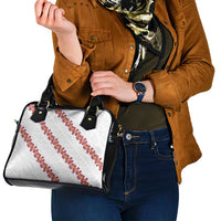 White Sunday Tonga Fakame Shoulder Handbag Tongan Ngatu Heilala Lei - Polynesian Pride
