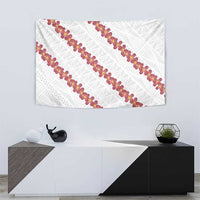 White Sunday Tonga Fakame Tapestry Tongan Ngatu Heilala Lei - Polynesian Pride