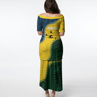 Personalised Malampa Province Vanuatu Puletasi Map With Polynesian Pattern LT14 - Polynesian Pride