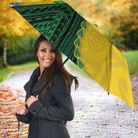 Malampa Province Vanuatu Umbrella Map With Polynesian Pattern LT14 - Polynesian Pride
