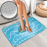 Aloha Hawaii Humuhumu Reef Triggerfish Bathroom Set Hawaiian Leis Kakau Pattern LT14 - Polynesian Pride
