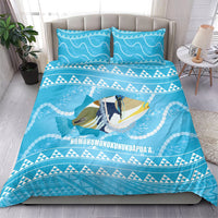Aloha Hawaii Humuhumu Reef Triggerfish Bedding Set Hawaiian Leis Kakau Pattern LT14 - Polynesian Pride