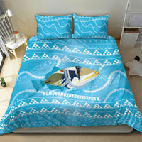 Aloha Hawaii Humuhumu Reef Triggerfish Bedding Set Hawaiian Leis Kakau Pattern LT14 - Polynesian Pride