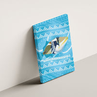 Aloha Hawaii Humuhumu Reef Triggerfish Canvas Wall Art Hawaiian Leis Kakau Pattern LT14 - Polynesian Pride