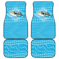 Aloha Hawaii Humuhumu Reef Triggerfish Car Mats Hawaiian Leis Kakau Pattern LT14 - Polynesian Pride