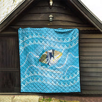 Aloha Hawaii Humuhumu Reef Triggerfish Quilt Hawaiian Leis Kakau Pattern LT14 - Polynesian Pride