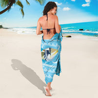 Aloha Hawaii Humuhumu Reef Triggerfish Sarong Hawaiian Leis Kakau Pattern LT14 - Polynesian Pride