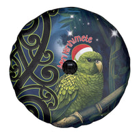 New Zealand Christmas Spare Tire Cover Cute Kakapo Meri Kirihimete Maori Koru