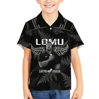 New Zealand Silver Fern Rugby Hawaiian Shirt Aotearoa Godfather Proud Gone But Never Forgotten LT14 - Polynesian Pride