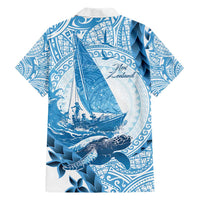 New Zealand Saling Hawaiian Shirt Aotearoa Yacht Racing - Born To Sail