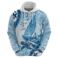 New Zealand Saling Hoodie Aotearoa Yacht Racing - Born To Sail