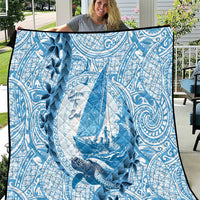 New Zealand Saling Quilt Aotearoa Yacht Racing - Born To Sail