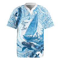 New Zealand Saling Rugby Jersey Aotearoa Yacht Racing - Born To Sail