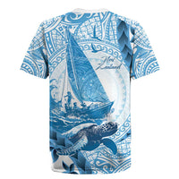 New Zealand Saling Rugby Jersey Aotearoa Yacht Racing - Born To Sail