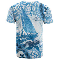New Zealand Saling T Shirt Aotearoa Yacht Racing - Born To Sail