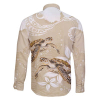 Happy Valentine's Day Polynesia Family Matching Puletasi and Hawaiian Shirt SeaTurtle Couple Polynesian - Pollinate Color