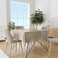 Happy Valentine's Day Polynesia Tablecloth SeaTurtle Couple Polynesian - Pollinate Color