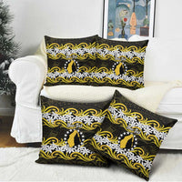 Personalised Cook Islands Aitutaki Pillow Cover Tiare Maori Polynesian Waves Tattoo LT14 - Polynesian Pride