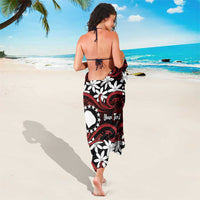 Personalised Cook Islands Atiu Enuamanu Sarong Tiare Maori Polynesian Waves Tattoo LT14 - Polynesian Pride