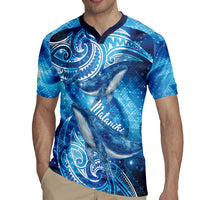 New Zealand Humpback Whale Matariki Rugby Jersey Maori New Year Taniko Niho Taniwha