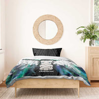 Aotearoa Korowai Motif Bedding Set Hei Tiki Poutama Maori Pattern